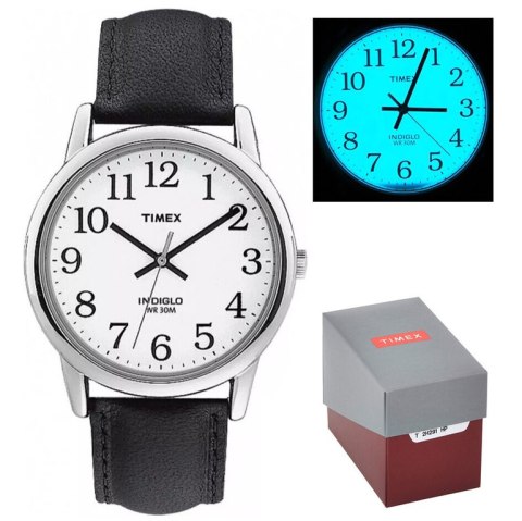 ZEGAREK MĘSKI TIMEX Easy Reader 38mm T20501 + BOX ZEGAREK MĘSKI TIMEX Easy Reader 38mm T20501 + BOX