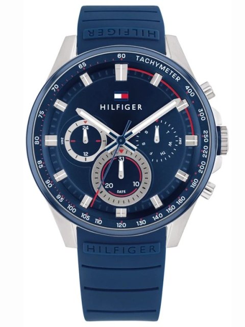 ZEGAREK MĘSKI TOMMY HILFIGER MAX 1791970 (zf103a) + BOX ZEGAREK MĘSKI TOMMY HILFIGER MAX 1791970 (zf103a) + BOX