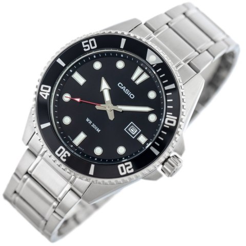 Zegarek Męski Casio MDV-107D-1A1 WR200 + BOX Zegarek Męski Casio MDV-107D-1A1 WR200 + BOX