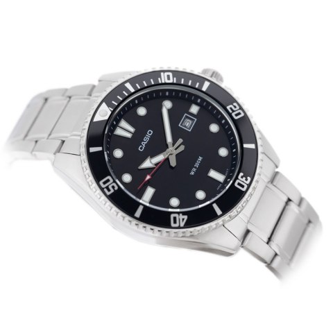 Zegarek Męski Casio MDV-107D-1A1 WR200 + BOX Zegarek Męski Casio MDV-107D-1A1 WR200 + BOX