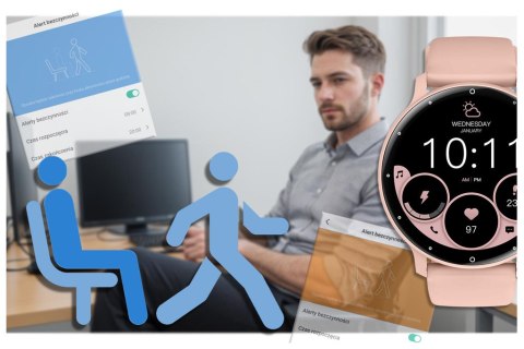 SMARTWATCH UNISEX GRAVITY GT1-5 PRO - ROZMOWY BLUETOOTH, DODATKOWY PASEK (sg027e) SMARTWATCH UNISEX GRAVITY GT1-5 PRO - ROZMOWY BLUETOOTH, DODATKOWY PASEK (sg027e)