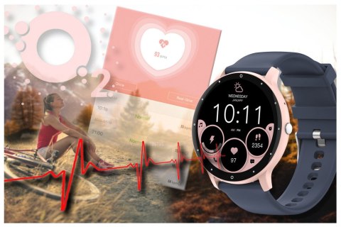 SMARTWATCH UNISEX GRAVITY GT1-7 PRO - ROZMOWY BLUETOOTH, DODATKOWY PASEK (sg027g) SMARTWATCH UNISEX GRAVITY GT1-7 PRO - ROZMOWY BLUETOOTH, DODATKOWY PASEK (sg027g)