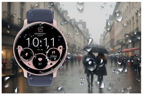 SMARTWATCH UNISEX GRAVITY GT1-7 PRO - ROZMOWY BLUETOOTH, DODATKOWY PASEK (sg027g) SMARTWATCH UNISEX GRAVITY GT1-7 PRO - ROZMOWY BLUETOOTH, DODATKOWY PASEK (sg027g)