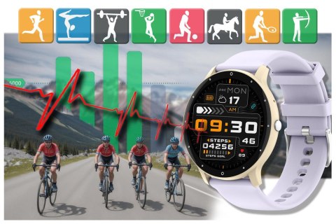 SMARTWATCH UNISEX GRAVITY GT1-8 PRO - ROZMOWY BLUETOOTH, DODATKOWY PASEK (sg027h) SMARTWATCH UNISEX GRAVITY GT1-8 PRO - ROZMOWY BLUETOOTH, DODATKOWY PASEK (sg027h)