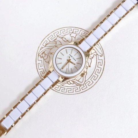 ZEGAREK DAMSKI Anne Klein Gold-Tone AK-3212WTGB + BOX ZEGAREK DAMSKI Anne Klein Gold-Tone AK-3212WTGB + BOX