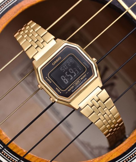 ZEGAREK DAMSKI CASIO VINTAGE LA680WGA-1B + BOX ZEGAREK DAMSKI CASIO VINTAGE LA680WGA-1B + BOX