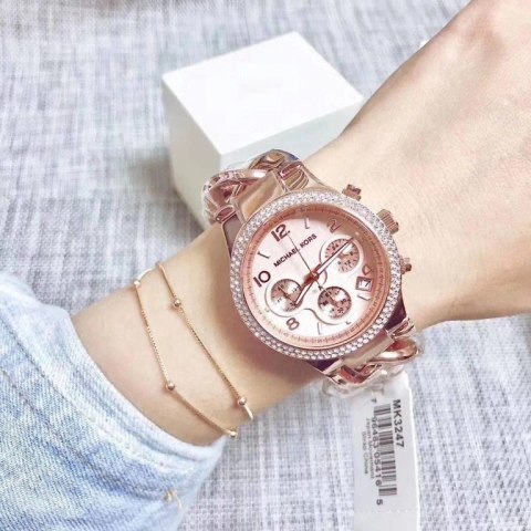 ZEGAREK DAMSKI MICHAEL KORS MK3247 + BOX ZEGAREK DAMSKI MICHAEL KORS MK3247 + BOX