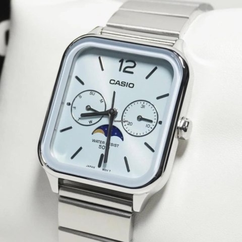 ZEGAREK MĘSKI CASIO MTP-M305D-2A + BOX ZEGAREK MĘSKI CASIO MTP-M305D-2A + BOX