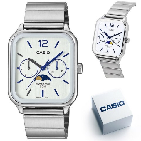 ZEGAREK MĘSKI CASIO MTP-M305D-7AVDF + BOX ZEGAREK MĘSKI CASIO MTP-M305D-7AVDF + BOX
