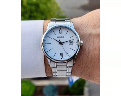 ZEGAREK MĘSKI CASIO MTP-V002D-7B3 + BOX (zd223c) ZEGAREK MĘSKI CASIO MTP-V002D-7B3 + BOX (zd223c)