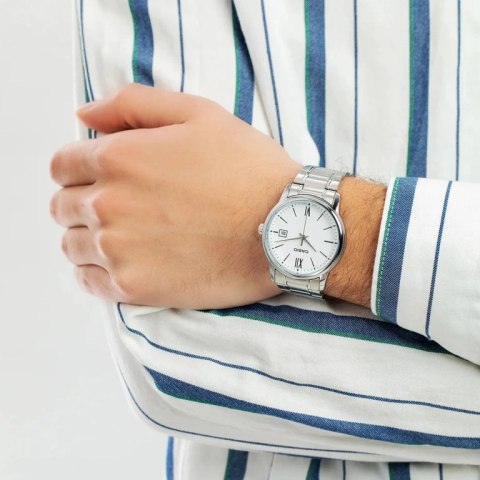 ZEGAREK MĘSKI CASIO MTP-V002D-7B3 + BOX (zd223c) ZEGAREK MĘSKI CASIO MTP-V002D-7B3 + BOX (zd223c)