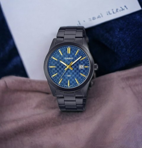 ZEGAREK MĘSKI CASIO MTP-VD03B-2A + BOX ZEGAREK MĘSKI CASIO MTP-VD03B-2A + BOX