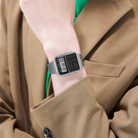 ZEGAREK MĘSKI CASIO VINTAGE CA-500WE-1A (zd148f) + BOX ZEGAREK MĘSKI CASIO VINTAGE CA-500WE-1A (zd148f) + BOX