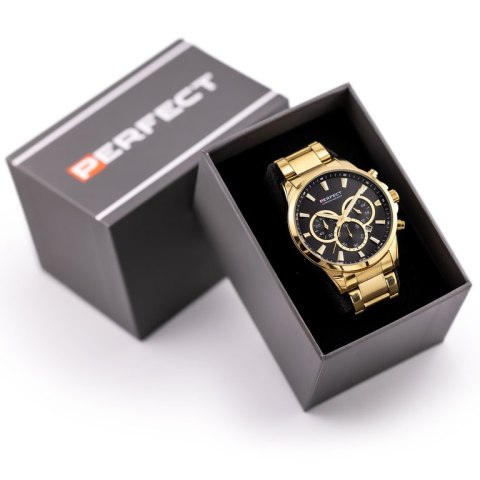 ZEGAREK MĘSKI PERFECT M510CH-02 - CHRONOGRAF (zp386b) + BOX ZEGAREK MĘSKI PERFECT M510CH-02 - CHRONOGRAF (zp386b) + BOX