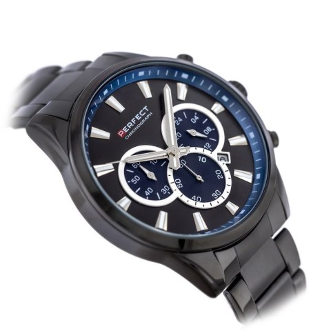 ZEGAREK MĘSKI PERFECT M510CH-03 - CHRONOGRAF (zp386c) + BOX ZEGAREK MĘSKI PERFECT M510CH-03 - CHRONOGRAF (zp386c) + BOX