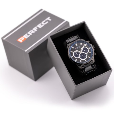 ZEGAREK MĘSKI PERFECT M510CH-03 - CHRONOGRAF (zp386c) + BOX ZEGAREK MĘSKI PERFECT M510CH-03 - CHRONOGRAF (zp386c) + BOX