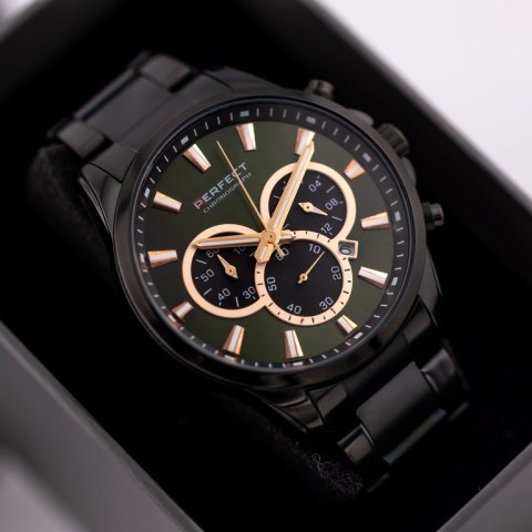 ZEGAREK MĘSKI PERFECT M510CH-04 - CHRONOGRAF (zp386d) + BOX ZEGAREK MĘSKI PERFECT M510CH-04 - CHRONOGRAF (zp386d) + BOX
