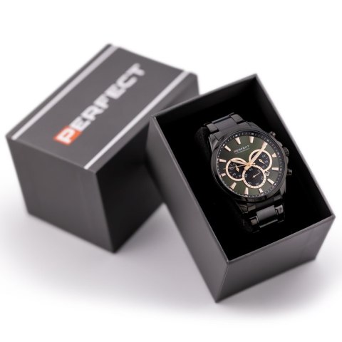 ZEGAREK MĘSKI PERFECT M510CH-04 - CHRONOGRAF (zp386d) + BOX ZEGAREK MĘSKI PERFECT M510CH-04 - CHRONOGRAF (zp386d) + BOX