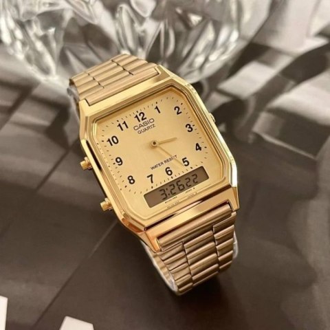 ZEGAREK UNISEX CASIO AQ-230GA-9BMQ Vintage Maxi + BOX ZEGAREK UNISEX CASIO AQ-230GA-9BMQ Vintage Maxi + BOX