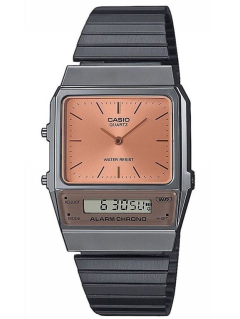 ZEGAREK UNISEX CASIO Vintage Dual Time AQ-800ECGG-4ADF + BOX ZEGAREK UNISEX CASIO Vintage Dual Time AQ-800ECGG-4ADF + BOX