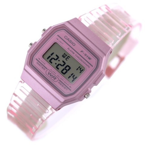 Zegarek Damski Casio Retro Vintage F-91WS-4 (zd648a) + BOX Zegarek Damski Casio Retro Vintage F-91WS-4 (zd648a) + BOX