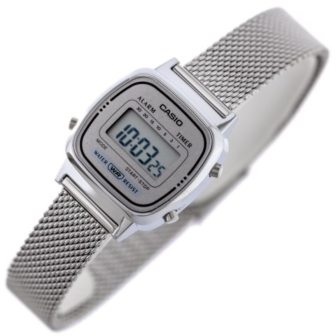 Zegarek Damski Casio Retro Vintage LA670WEM-7DF + BOX Zegarek Damski Casio Retro Vintage LA670WEM-7DF + BOX