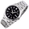 Zegarek Męski Casio MTS-100D-1A + BOX (zd236a) SZAFIR