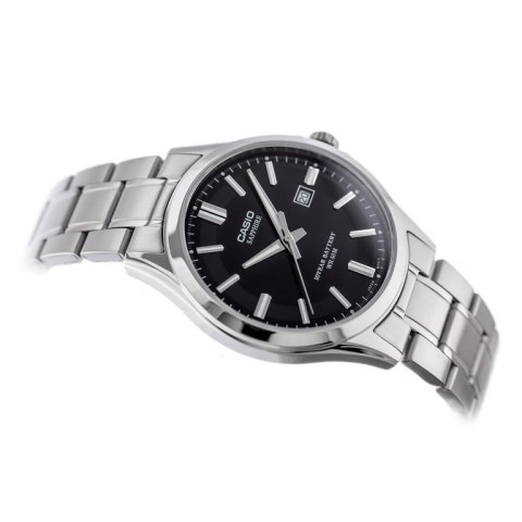 Zegarek Męski Casio MTS-100D-1A + BOX (zd236a) SZAFIR Zegarek Męski Casio MTS-100D-1A + BOX (zd236a) SZAFIR