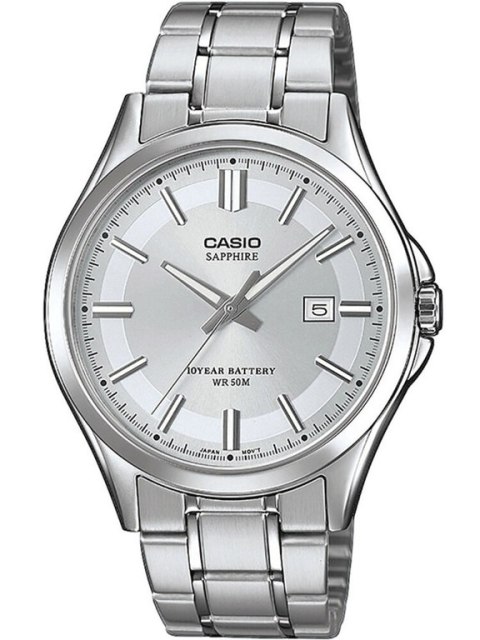 Zegarek Męski Casio MTS-100D-7A+ BOX (zd236b) SZAFIR