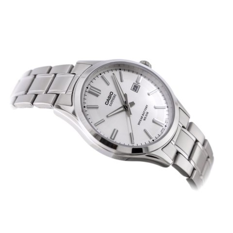 Zegarek Męski Casio MTS-100D-7A+ BOX (zd236b) SZAFIR Zegarek Męski Casio MTS-100D-7A+ BOX (zd236b) SZAFIR