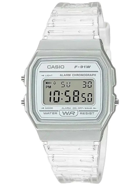 Zegarek Unisex Casio Retro Vintage F-91WS-7 (zd648c) + BOX Zegarek Unisex Casio Retro Vintage F-91WS-7 (zd648c) + BOX