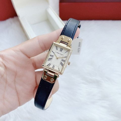 ZEGAREK DAMSKI Anne Klein Classic AK-3752CRBK + BOX ZEGAREK DAMSKI Anne Klein Classic AK-3752CRBK + BOX