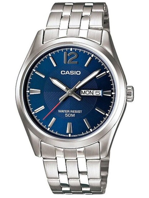 ZEGAREK MĘSKI CASIO MTP-1335D 2AV (zd026e) + BOX ZEGAREK MĘSKI CASIO MTP-1335D 2AV (zd026e) + BOX