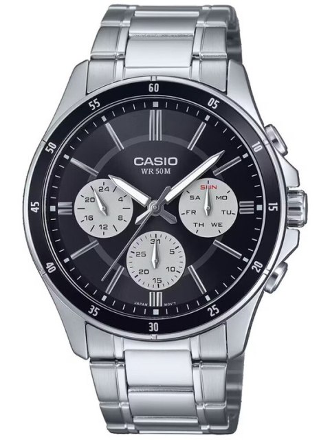 ZEGAREK MĘSKI CASIO MTP-1374D-1A3 (zd063i) + BOX ZEGAREK MĘSKI CASIO MTP-1374D-1A3 (zd063i) + BOX