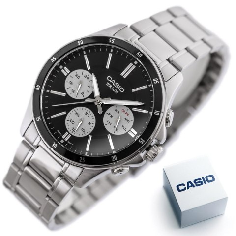 ZEGAREK MĘSKI CASIO MTP-1374D-1A3 (zd063i) + BOX ZEGAREK MĘSKI CASIO MTP-1374D-1A3 (zd063i) + BOX