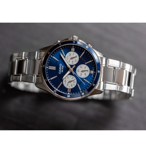 ZEGAREK MĘSKI CASIO MTP-1374D-2A3 (zd063h) + BOX ZEGAREK MĘSKI CASIO MTP-1374D-2A3 (zd063h) + BOX