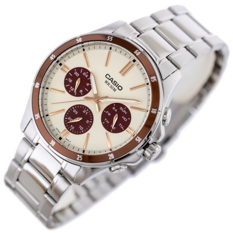 ZEGAREK MĘSKI CASIO MTP-1374D-5A2 (zd063g) + BOX ZEGAREK MĘSKI CASIO MTP-1374D-5A2 (zd063g) + BOX