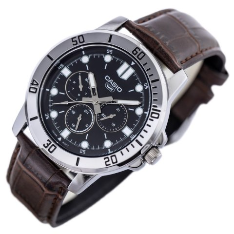 ZEGAREK MĘSKI CASIO MTP-VD300L-1E + BOX ZEGAREK MĘSKI CASIO MTP-VD300L-1E + BOX