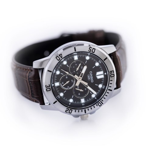 ZEGAREK MĘSKI CASIO MTP-VD300L-1E + BOX ZEGAREK MĘSKI CASIO MTP-VD300L-1E + BOX