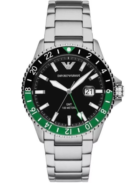 ZEGAREK MĘSKI EMPORIO ARMANI AR11589 - Diver GMT (zi112a) ZEGAREK MĘSKI EMPORIO ARMANI AR11589 - Diver GMT (zi112a)