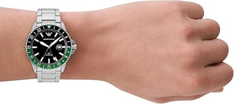 ZEGAREK MĘSKI EMPORIO ARMANI AR11589 - Diver GMT (zi112a) ZEGAREK MĘSKI EMPORIO ARMANI AR11589 - Diver GMT (zi112a)