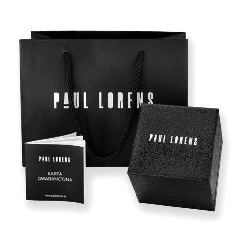 ZEGAREK MĘSKI PAUL LORENS - PL14573B-1C1 (zg367c) + BOX ZEGAREK MĘSKI PAUL LORENS - PL14573B-1C1 (zg367c) + BOX