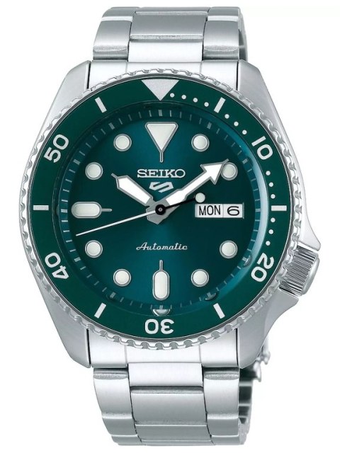 ZEGAREK MĘSKI SEIKO 5 SRPD61K1 AUTOMAT + BOX ZEGAREK MĘSKI SEIKO 5 SRPD61K1 AUTOMAT + BOX