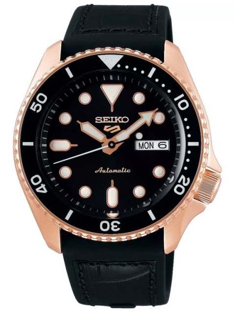 ZEGAREK MĘSKI SEIKO SRPD76K1 AUTOMAT + BOX ZEGAREK MĘSKI SEIKO SRPD76K1 AUTOMAT + BOX