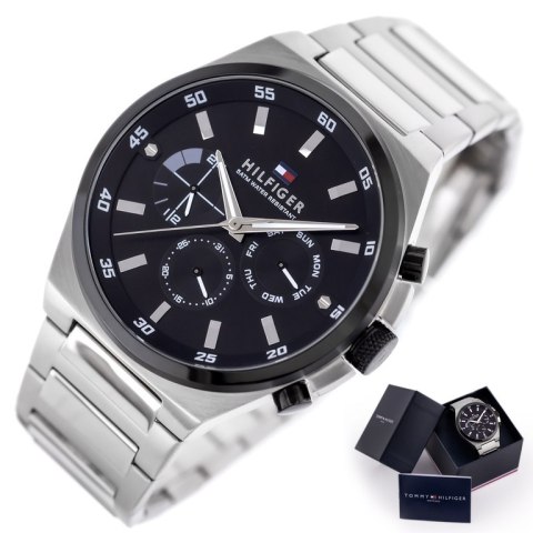 ZEGAREK MĘSKI TOMMY HILFIGER DEXTER 1792087 (zf104b) + BOX ZEGAREK MĘSKI TOMMY HILFIGER DEXTER 1792087 (zf104b) + BOX