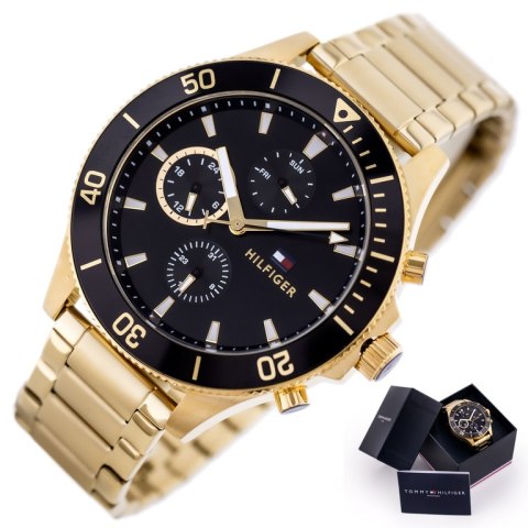 ZEGAREK MĘSKI TOMMY HILFIGER LARSON 1791919 (zf088b) ZEGAREK MĘSKI TOMMY HILFIGER LARSON 1791919 (zf088b)