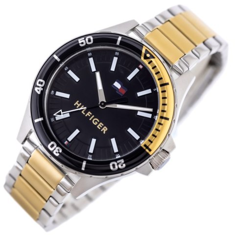 ZEGAREK MĘSKI TOMMY HILFIGER Logan 1792013 (zf106a) ZEGAREK MĘSKI TOMMY HILFIGER Logan 1792013 (zf106a)