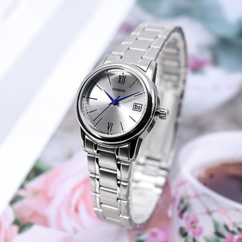 Zegarek Damski Casio LTP-V002D-7B3UDF + BOX Zegarek Damski Casio LTP-V002D-7B3UDF + BOX