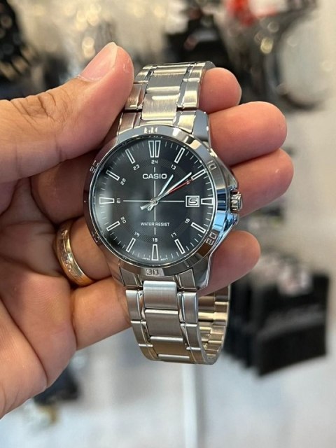 Zegarek Męski Casio MTP-V004D-1CUDF (zd251e) + BOX Zegarek Męski Casio MTP-V004D-1CUDF (zd251e) + BOX
