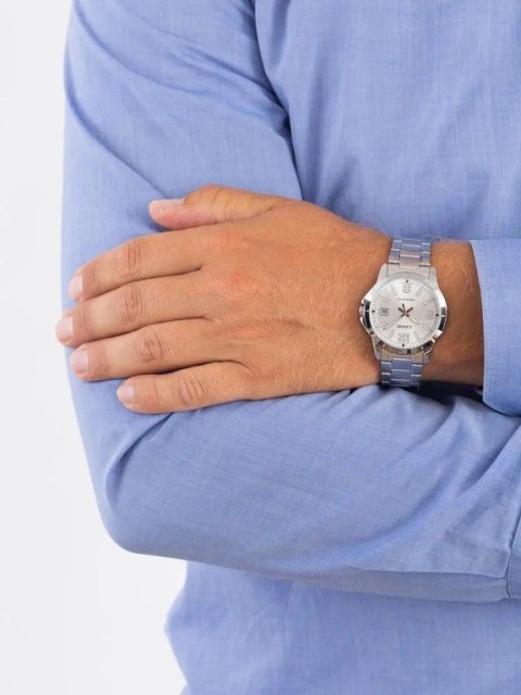 Zegarek Męski Casio MTP-V004D-7B2 + BOX Zegarek Męski Casio MTP-V004D-7B2 + BOX